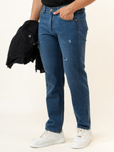 Blue Slim Fit Denim Jeans