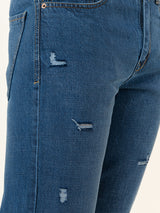 Blue Slim Fit Denim Jeans