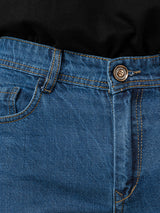 Blue Slim Fit Denim Jeans