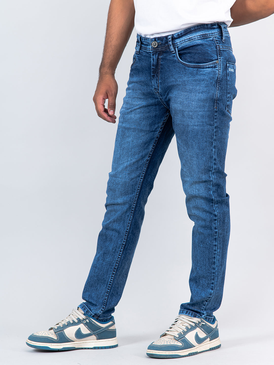 Ankle length jeans deals for mens online