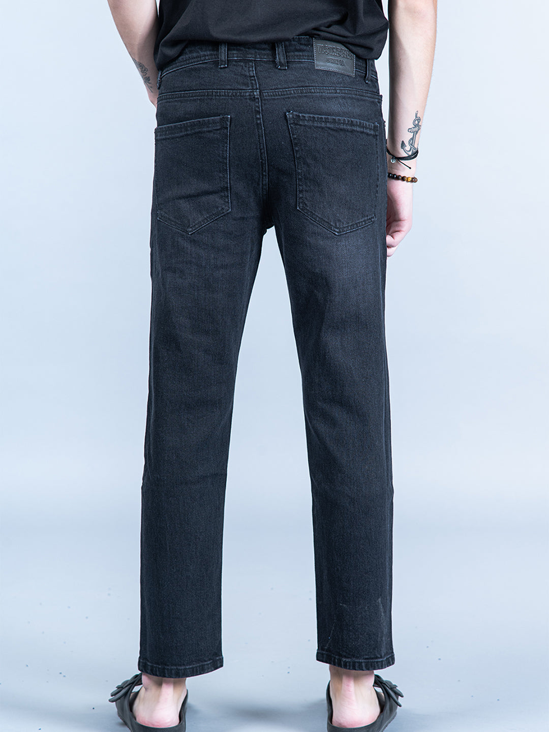 dark denim jeans