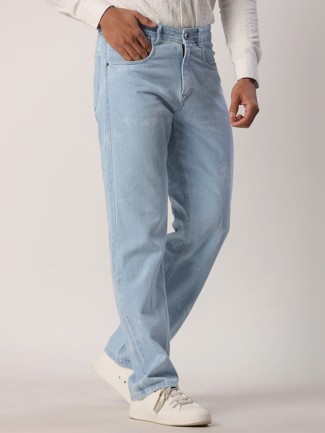 Levi's 501 Light Blue Ripped Mini Waist Jeans | PacSun