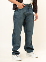 Dark Blue Baggy Denim jeans