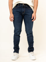 Dark Blue Slim Fit Denim Jeans