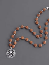 God Ethnic Beaded Mens Necklace