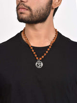 God Ethnic Beaded Mens Necklace