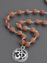 God Ethnic Beaded Mens Necklace