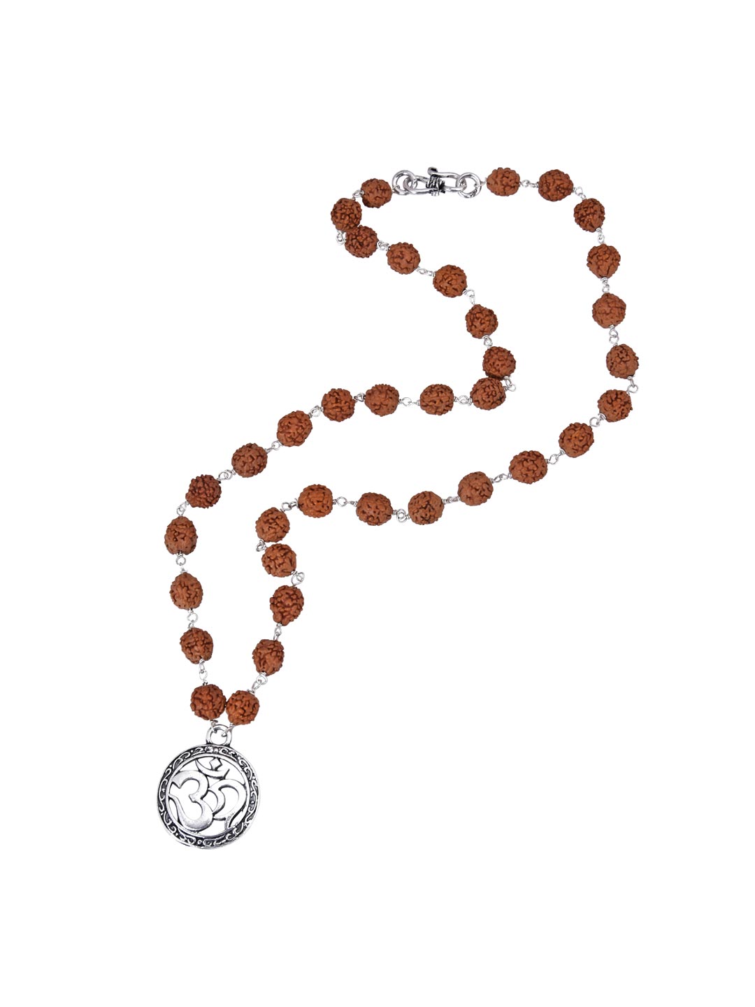 God Ethnic Beaded Mens Necklace