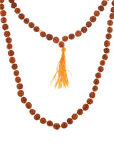 The Divine Rudraksha Mala