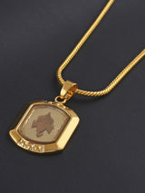 Ganpati Gold Plated Chain with Pendant