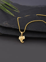 Ethnic Symbolic Ganpati chain with Pendant