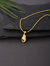 Ethnic Symbolic Side Face Ganpati Pendant