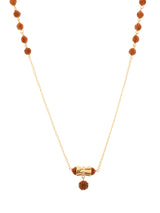 Shivay Damru Rudraksha Pendant