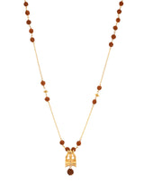 Shivay Trishul Damru Rudraksha Pendant