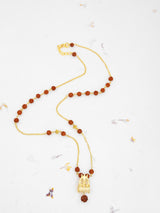 Shivay Trishul Damru Rudraksha Pendant