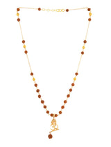 Religious Omkar Designer Gold Plated Pendant