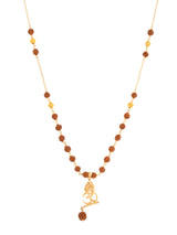 Religious Omkar Designer Gold Plated Pendant