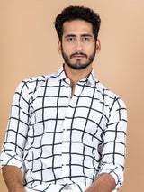 check shirt for men