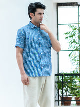 Jaipuri Printed Half Sleeve Shirt