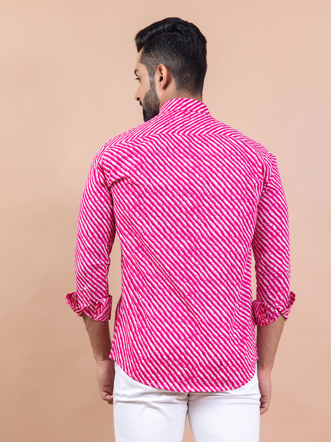 Jaipuri Full Sleeve Printed Shirt for Men