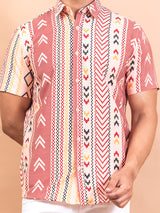 printed shirts half sleeves