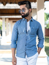 Faded Denim Shirt