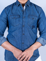 Blue Denim Shirt