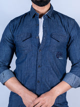 Blue Denim Shirt