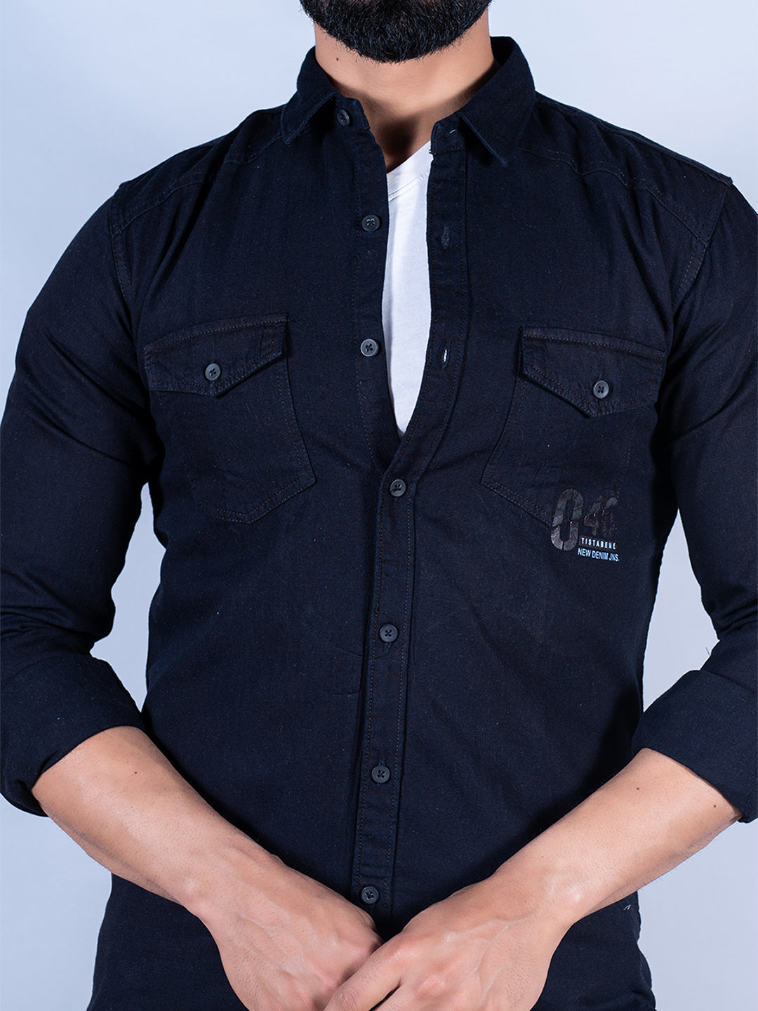 TORTUGA Men Washed Casual Black Shirt - Buy TORTUGA Men Washed Casual Black  Shirt Online at Best Prices in India | Flipkart.com