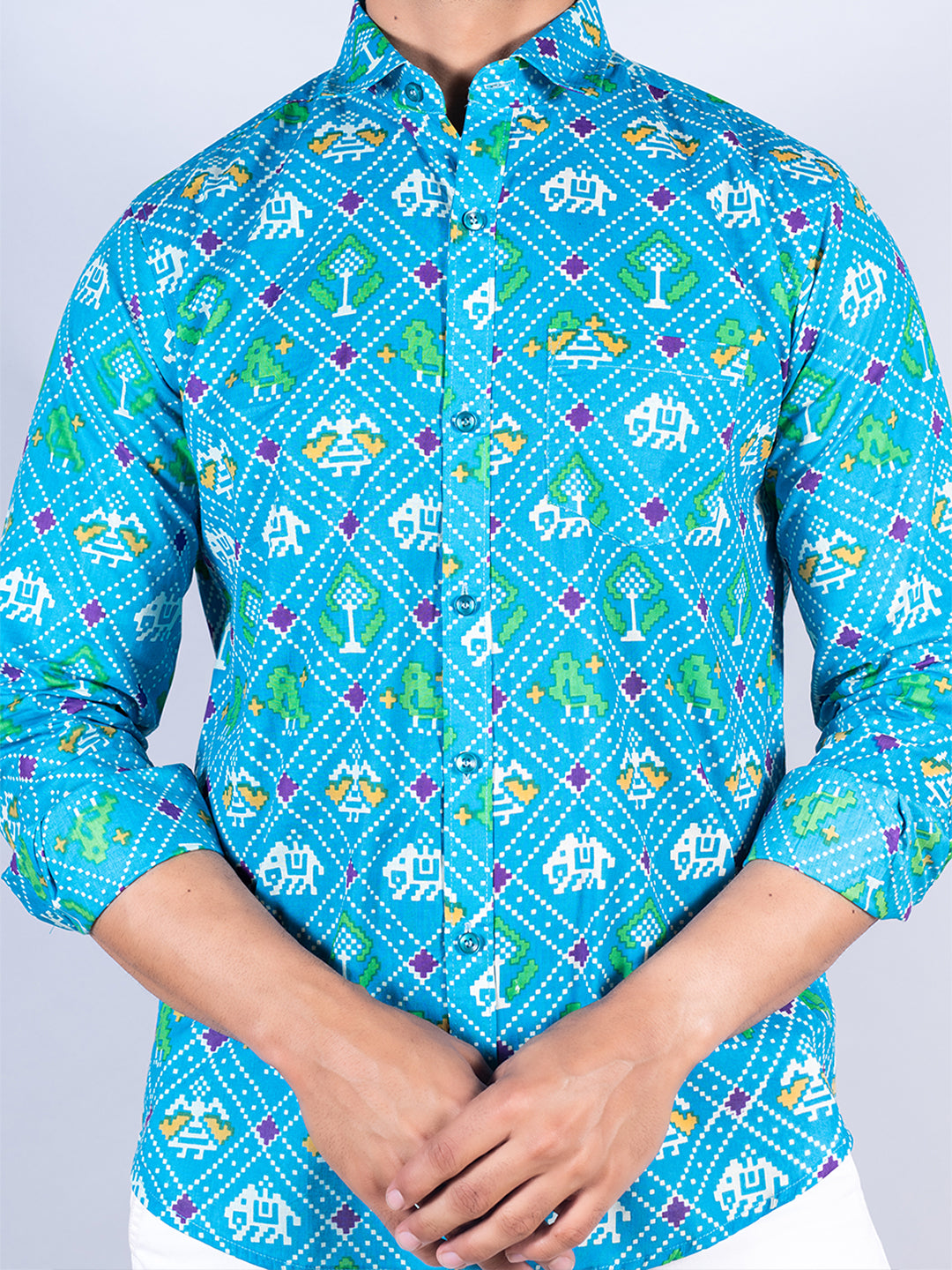 Sambalpuri on sale shirt online