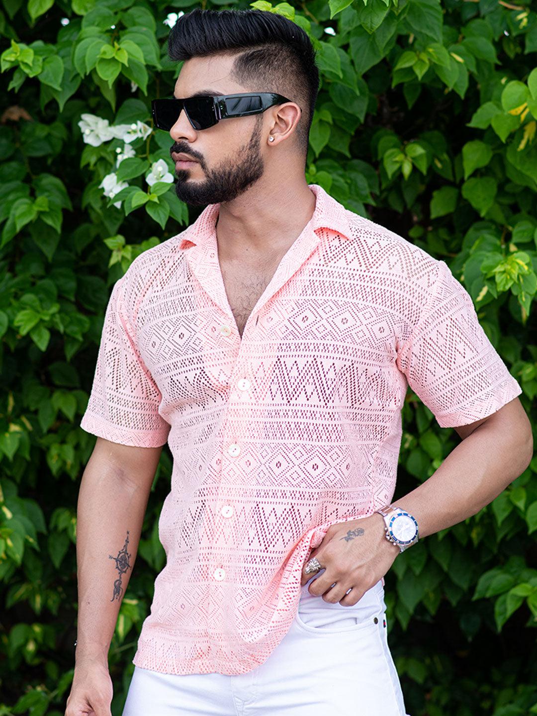 printed shirts for men full sleeve