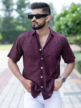 cotton printed shirt