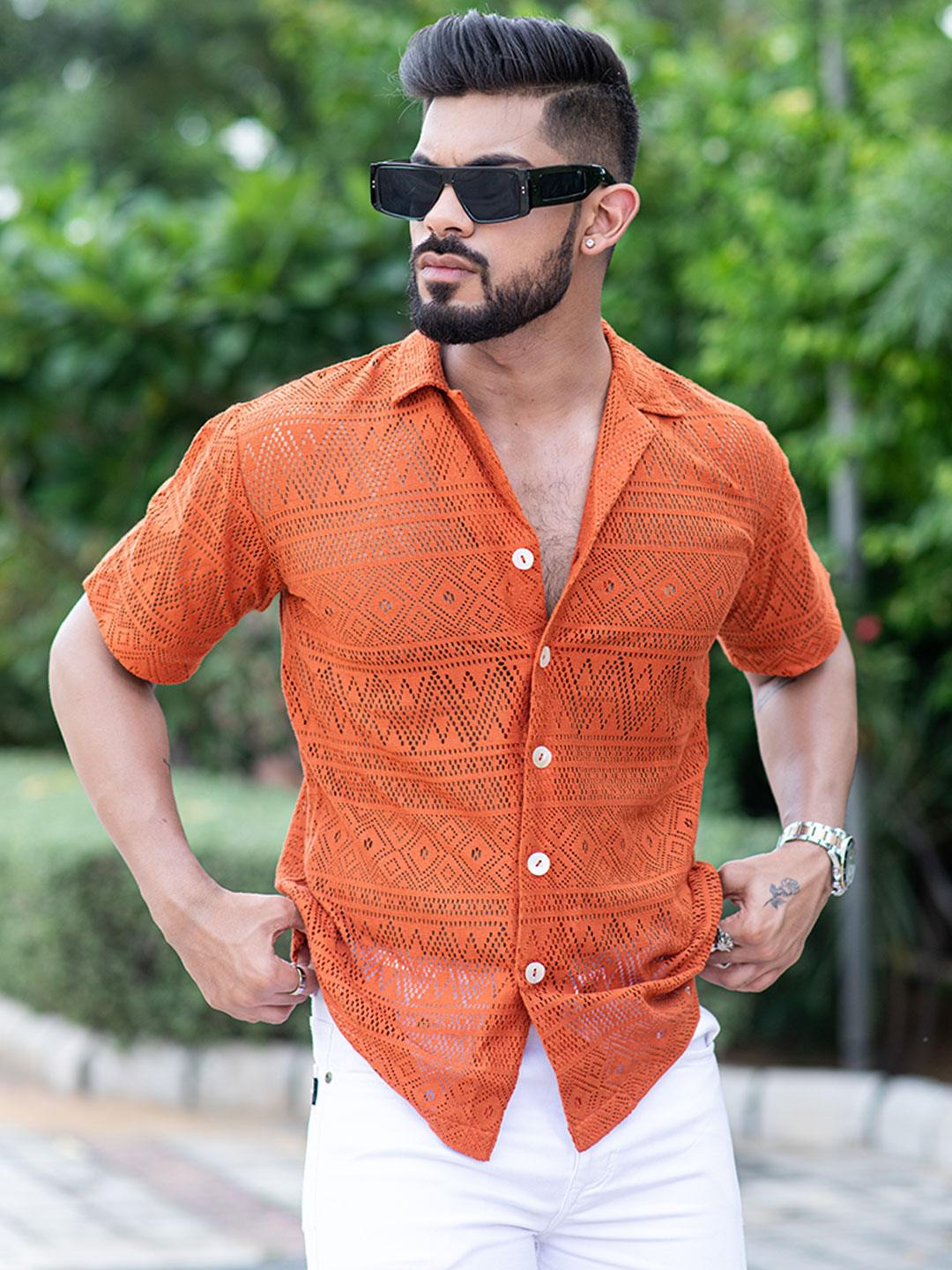 printed shirts for men