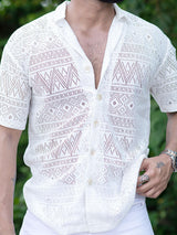 printed casual shirts