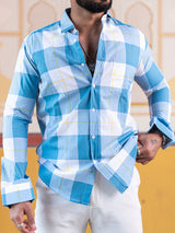 check shirt for men