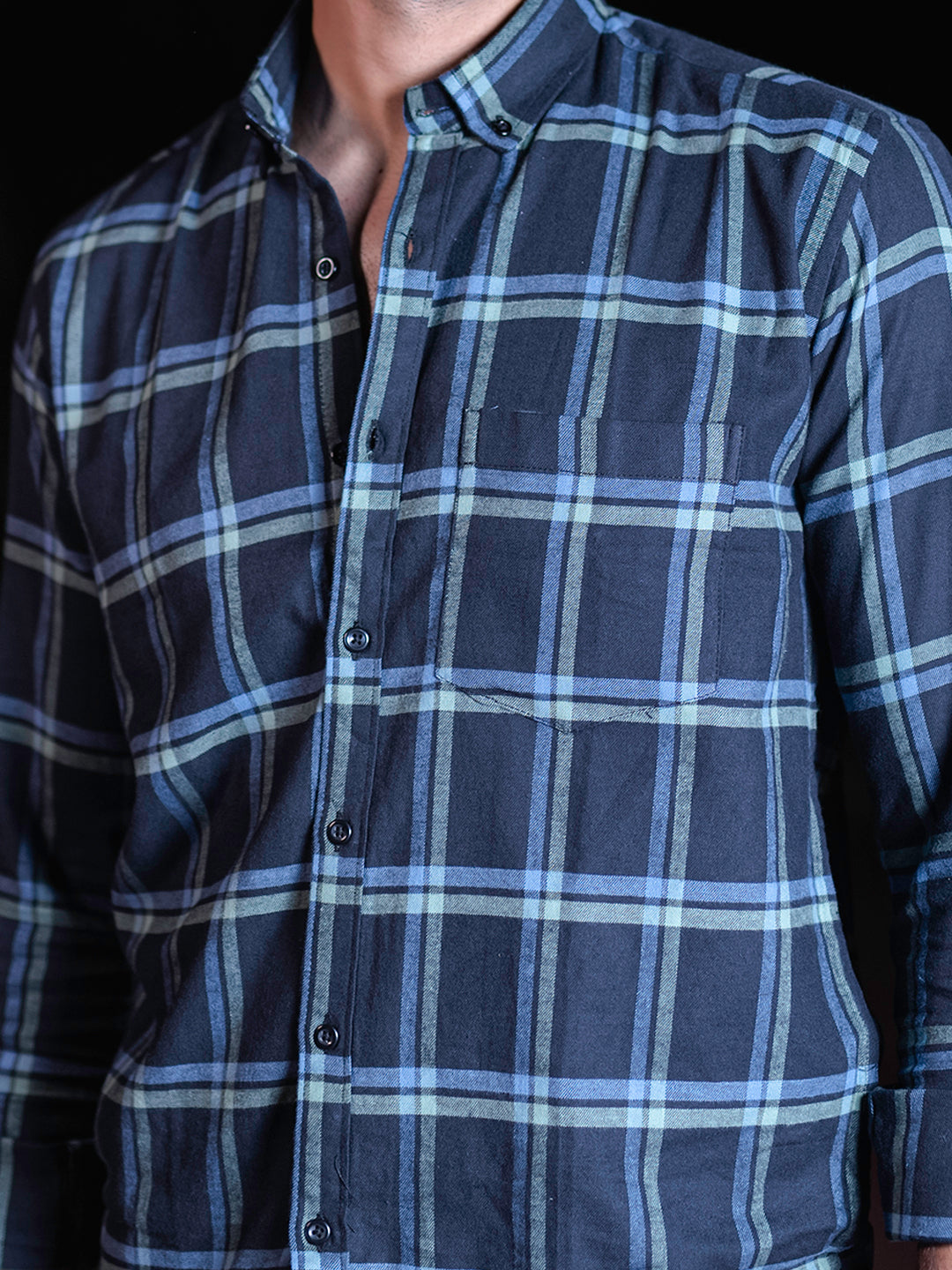 check shirt for men