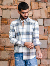 multicolor check shirt