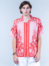 sanganeri printed shirt