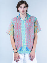 abstract printed shirts