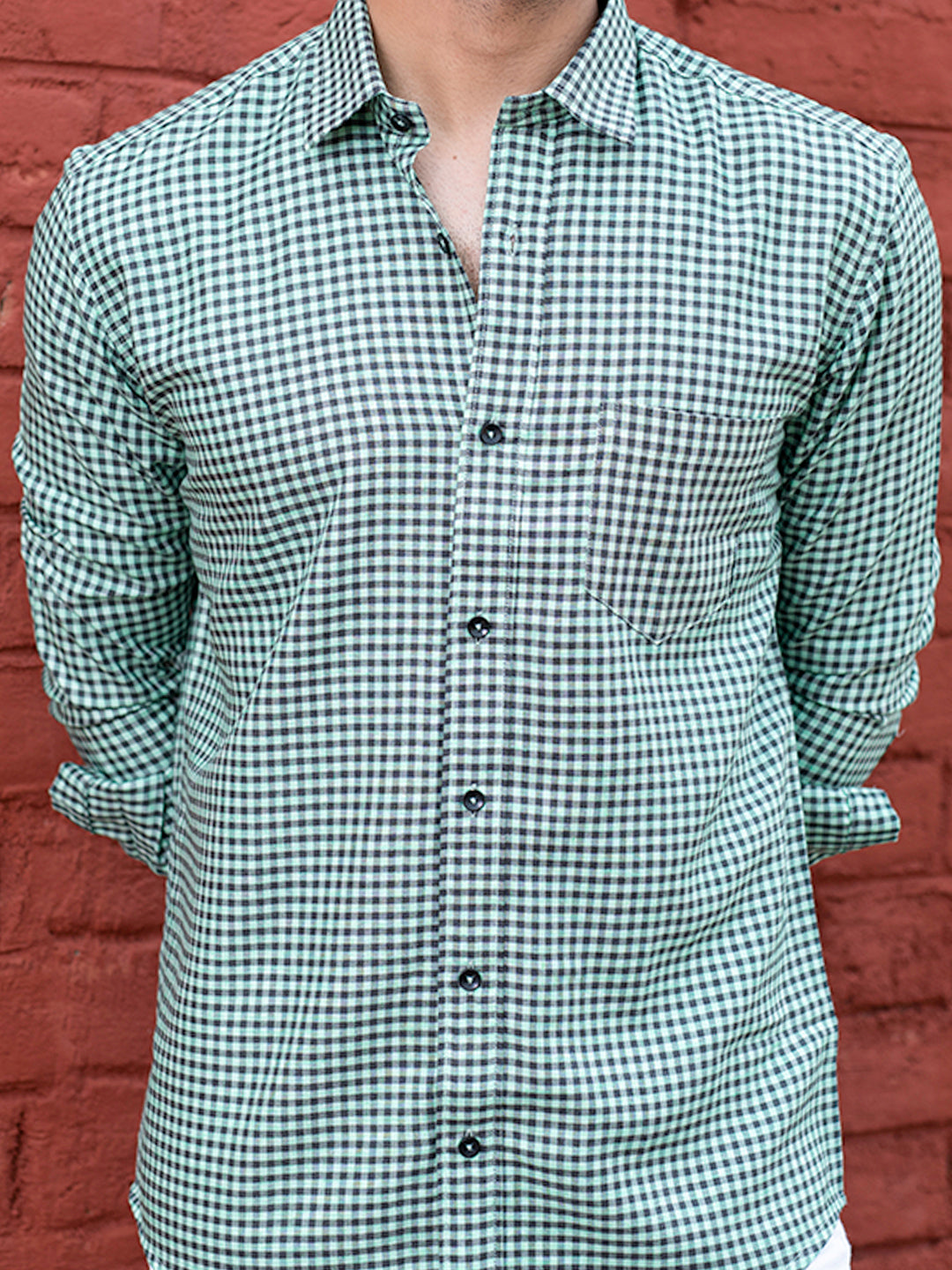 check shirt for men