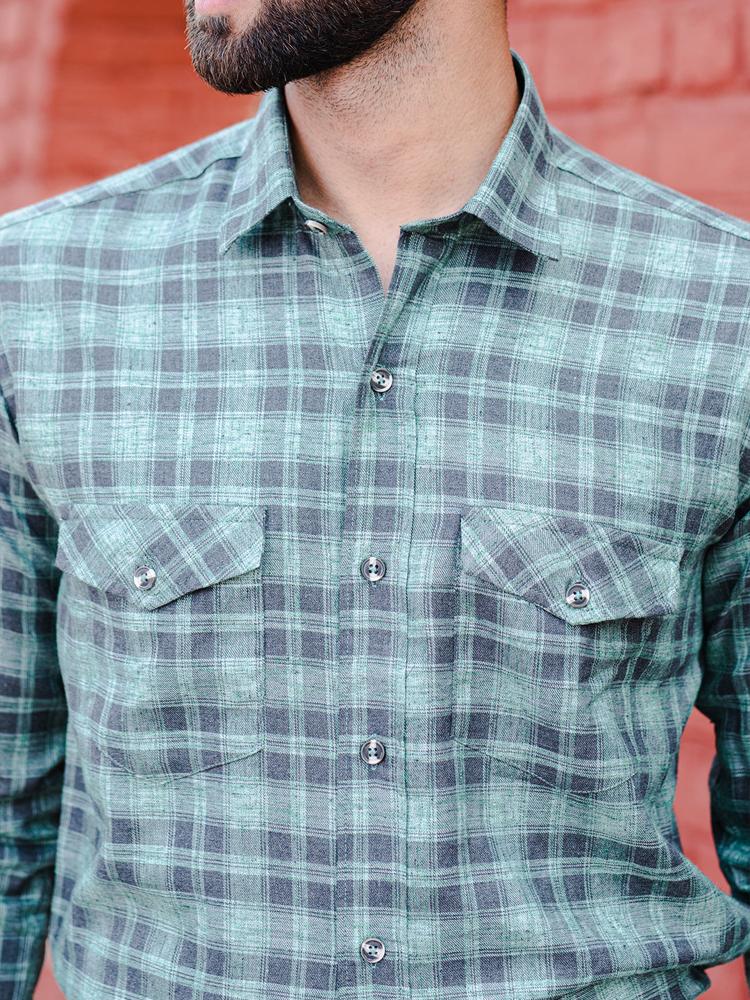 check shirt for men