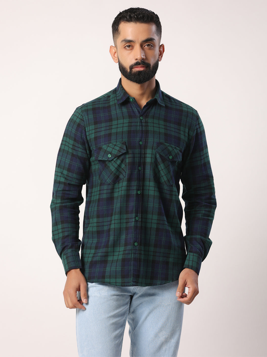 check shirt for men