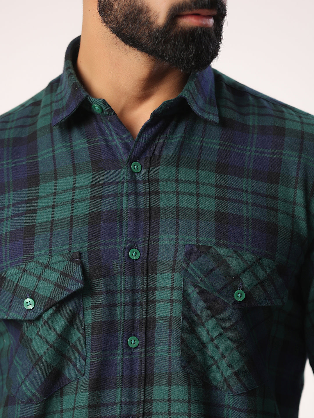 formal check shirt