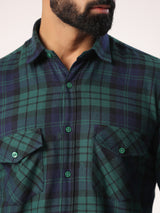 formal check shirt