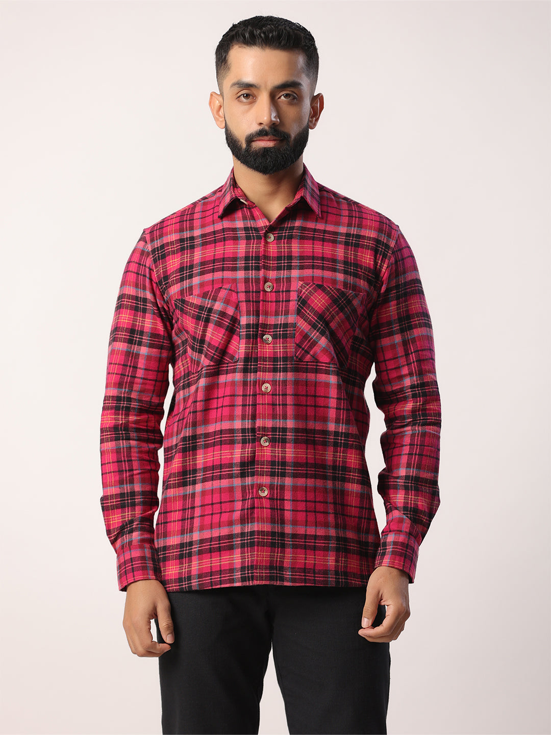 check shirt for men