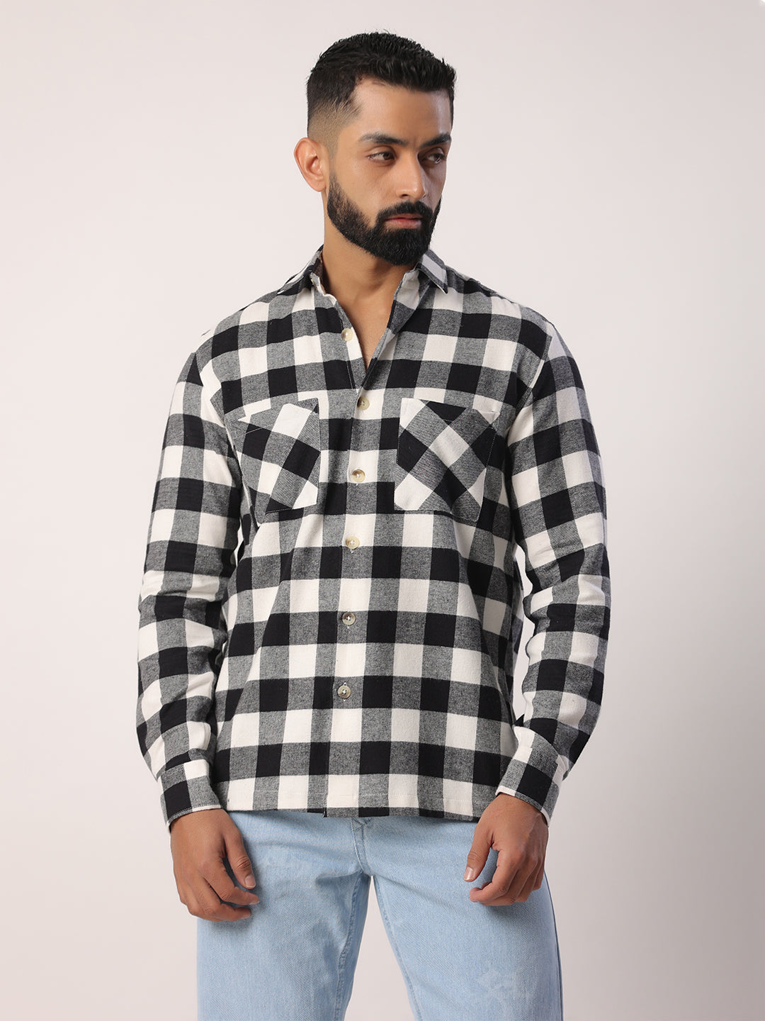 check shirt for men