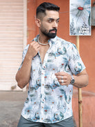 Printed shirts for men