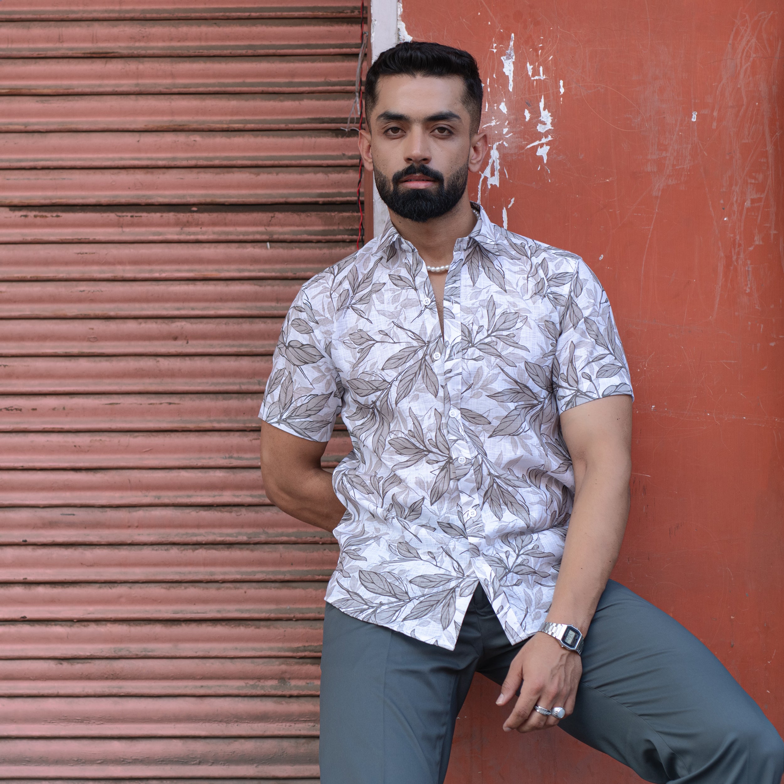 Floral Printed shirts