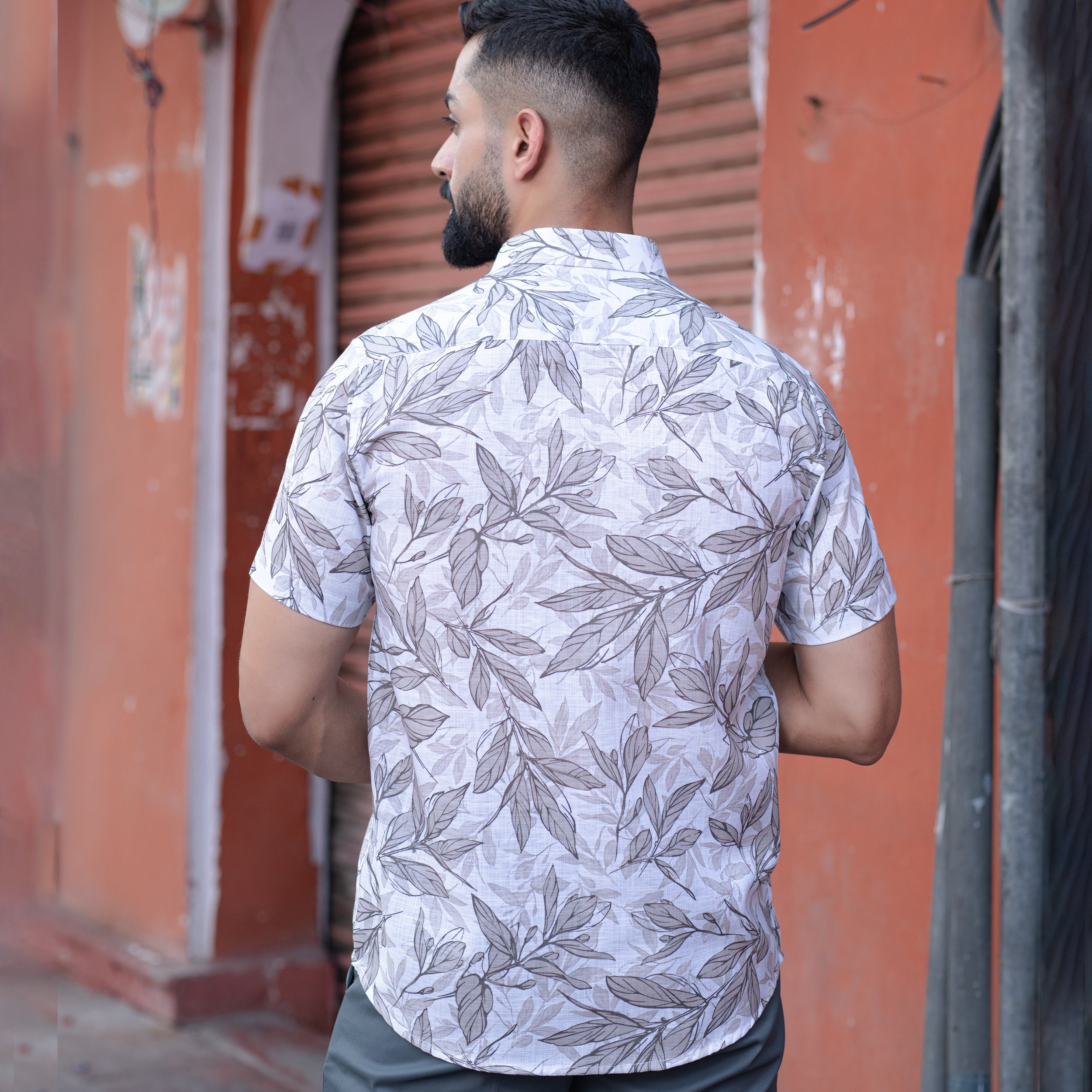 printed casual shirts