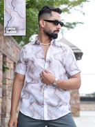 Printed shirts for men